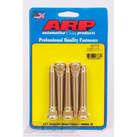 Arp Wheel Stud Kit for Subaru WRX A14-1007716